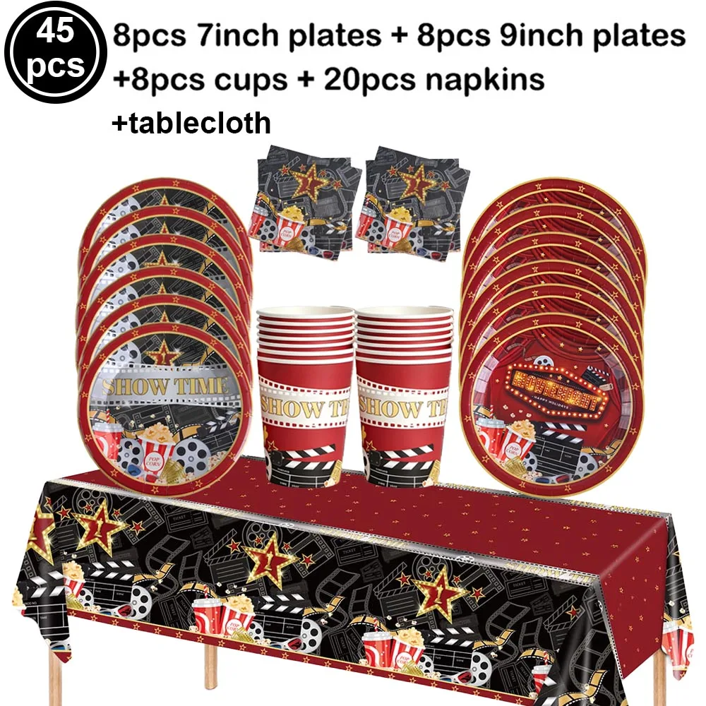 Kit De Fête D'anniversaire Enfant 51 Pièces – Déco Thème Jeu, Ballons, Bannière, Nappe Et Toppers De Gâteau, Pour Une Ambiance De Folie