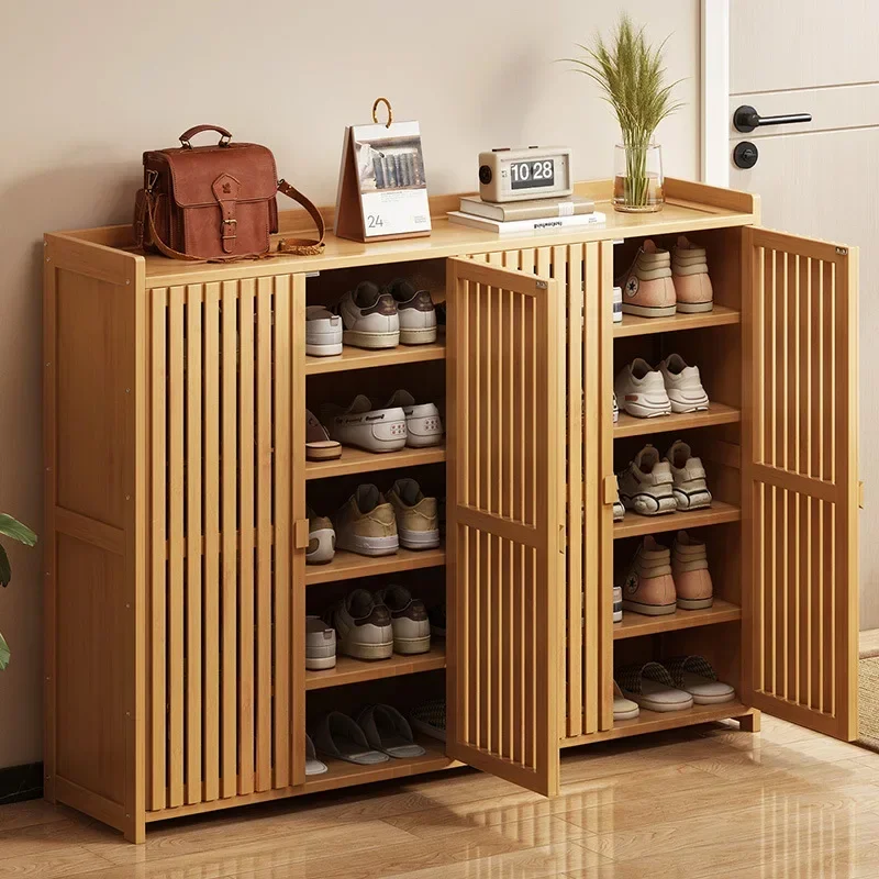 Household Goods Shoe Cabinet For Home Use, Doorstep  Wall Facing Hallway, Indoor Entrance, Rental Room, Multi-layer Shoe Rack