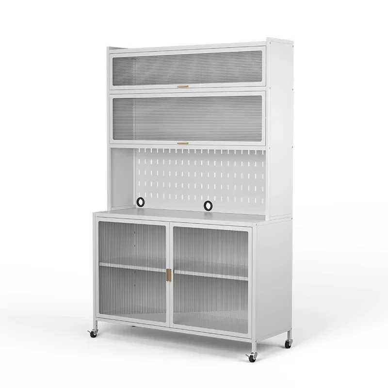 مطبخ، خزانة، مقاومة للغبار، متعددة الطبقات، أرضية، فتحة باب، تخزين الخزانة، فاخرة خفيفة، جانب الوجبة