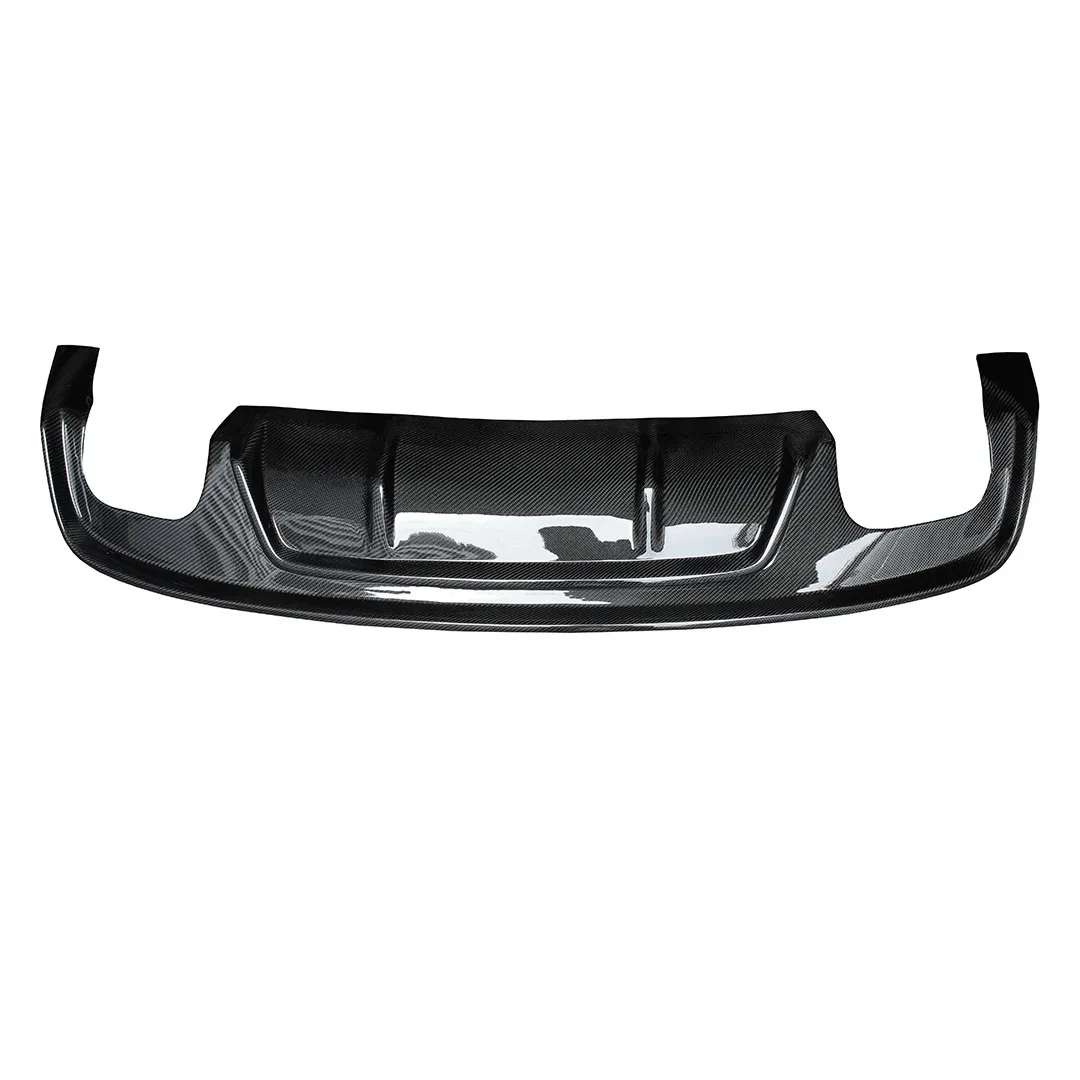 

For Audis A5 Sline Sedan Coupe S5 2012-2016 Carbon Fiber Rear Bumper diffuser lip Body kit Style Orginal