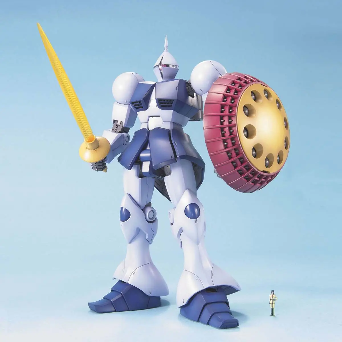 Spot Bandai 1/100 Mg Sterke Man Gyan Storm Gundam Assemblage Model Actiefiguurcollectie Ornament Anime Speelgoedgeschenk