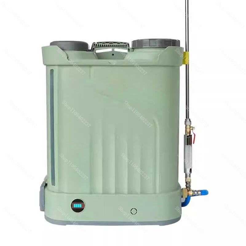 Four Cylinder Pump Agricultural Electric Sprayer Stirring Flushing Lithium Battery Backpack Disinfection High Pressure