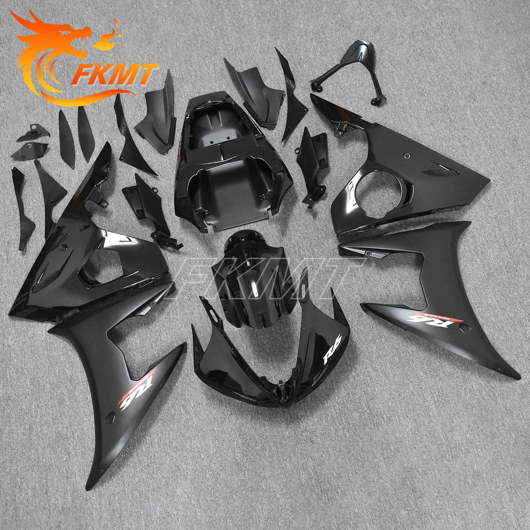 

​Motorcycle Fairing kit Fit for YAMAHA YZF-R6 2003 2004 2005 Model Blue White Black YZF R6 fairings set 03 04 05 Bodywork Frame