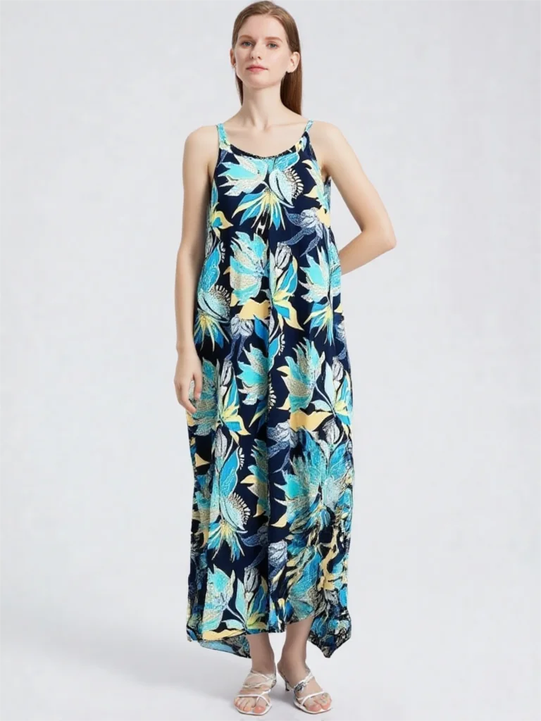 Women Summer Dress Tropical Fl - đánh giá và giá Sundress Midi Floral