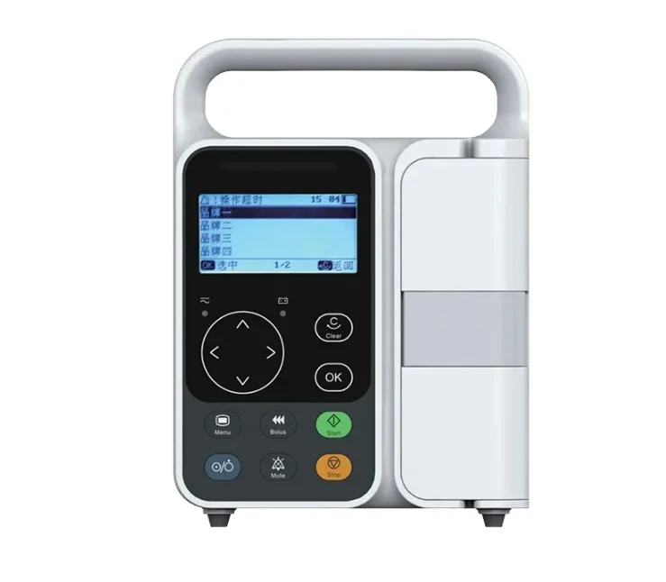 Yongyue Factory Medical Veterinary Infusion Pump  For Animal Smart IV  Infuse Pump For Pet Cat Dog