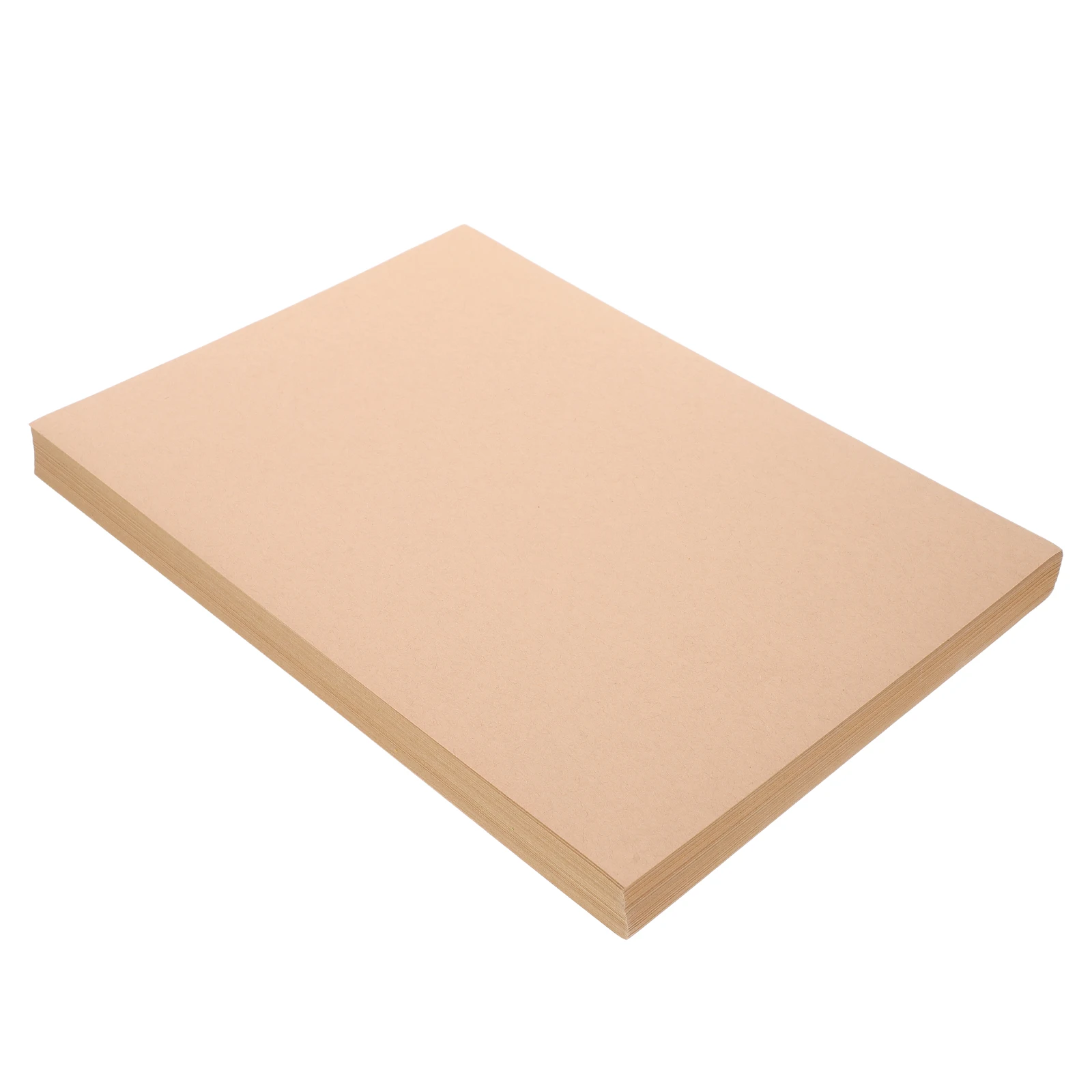 

Kraft Label Paper Sheets Self-Adhesive Brown Heavy Weight Printable For Office School Storage Wrapping Craft