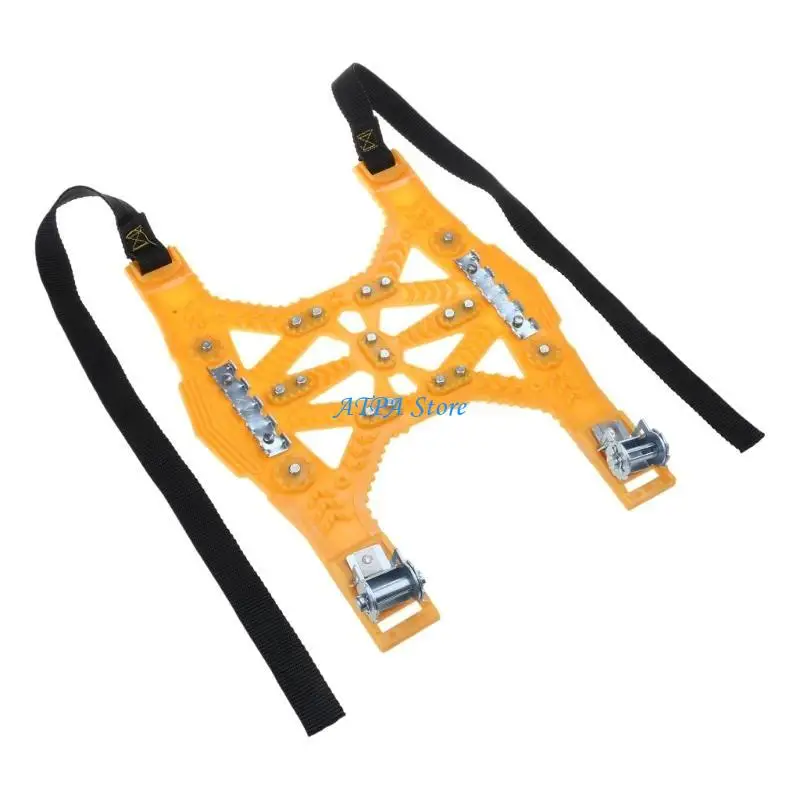 

U13C Heavy Duty Car Tire Chain Reliable & Long Lasting Tire Chain for Winter Driving