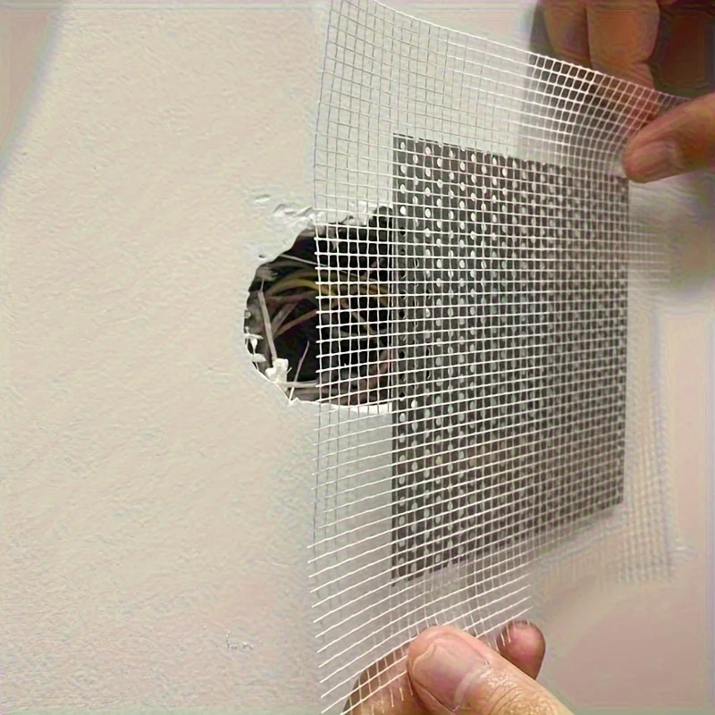 Patch de Réparation de Trous Muraux, Lumière de Fissure, Ensemble de Matériel de Panneau Mural, 1 Pièce