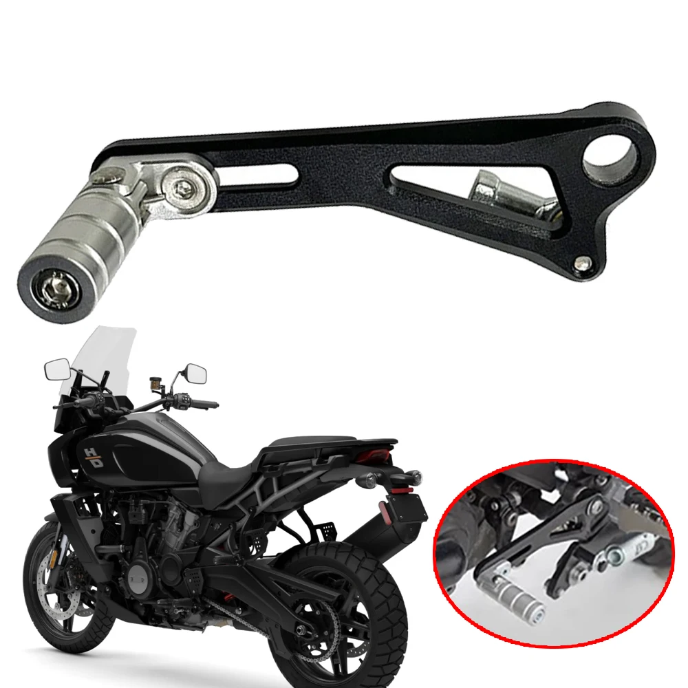 

For PAN AMERICA 1250 1250S PAN AMERICA1250 2021-2024 Motorcycles Accessories Adjustable Folding Gear Shifter Shift Pedal Lever