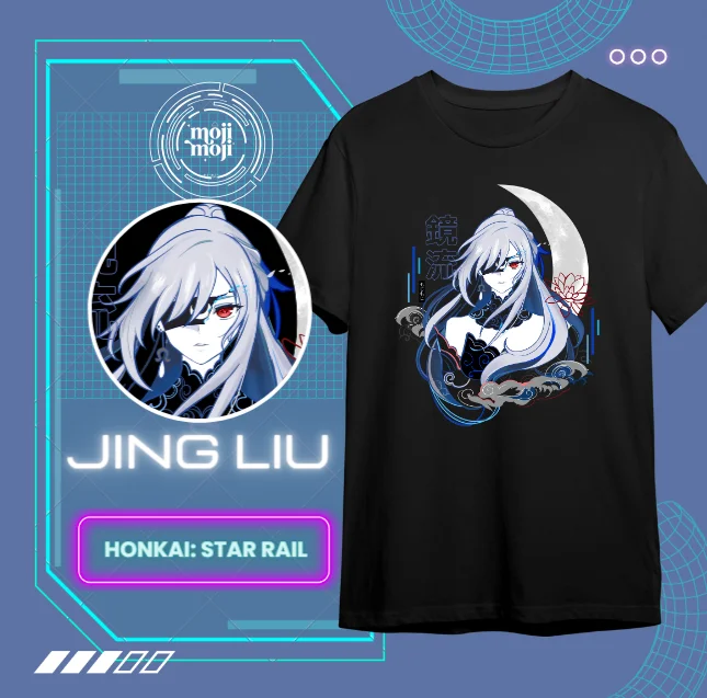 HONKAI: STAR RAIL Shirt Jing Liu Unisex T-Shirt