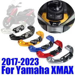 Motorcycle Electric Door Lock Decorative Cover For Yamaha XMAX300 XMAX250 XMAX125 X MAX XMAX 300 250 125 400 2017 - 2023 2022