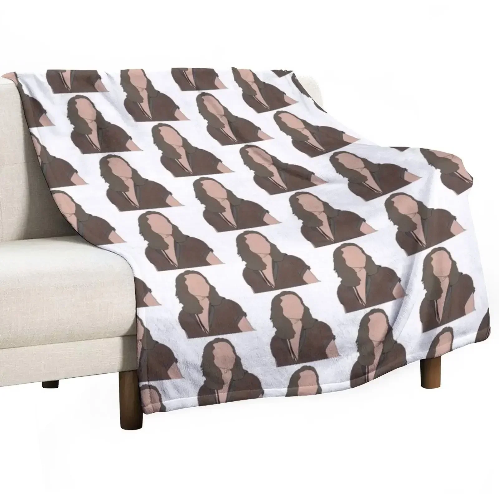 Jake Kiszka Throw Blanket Luxury Fashion Sofas Blankets