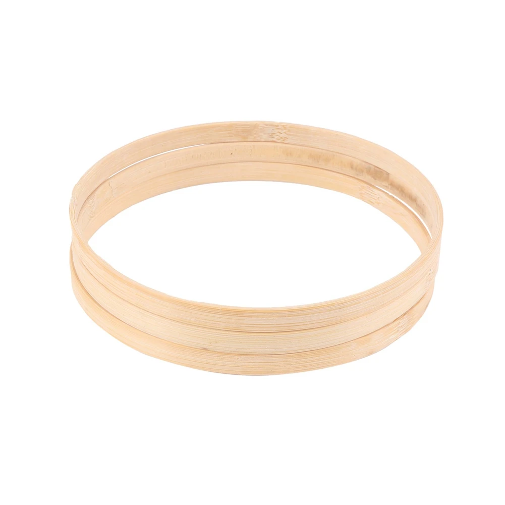 BHBD-30X Wooden Rings,Bamboo Floral Hoops Wreath Rings Macrame Hoop Rings For DIY Wedding Christmas Wreath,Dream Catcher
