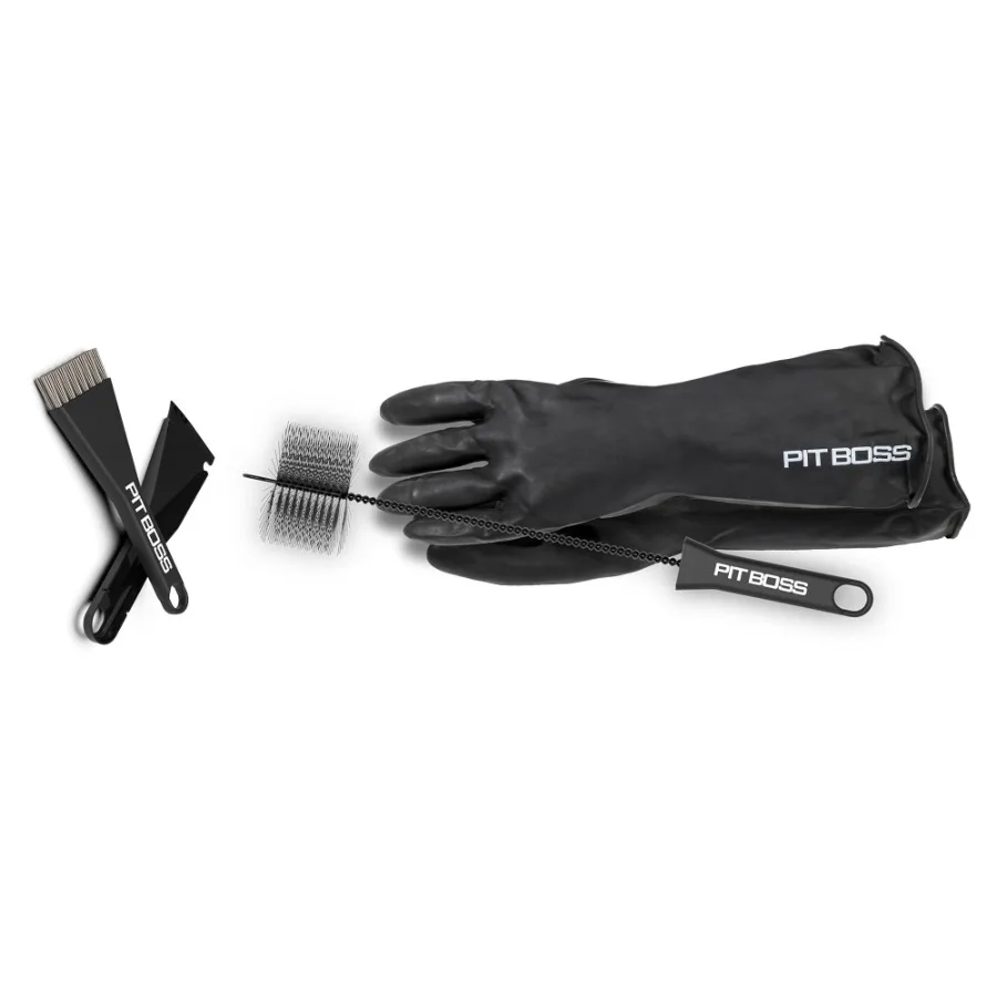 

5 Piece BBQ Pellet Grill Cleaning Kit