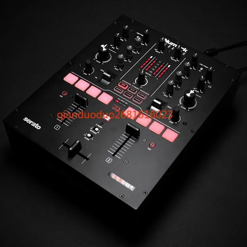 NUMARK Luma SCRATCH Two-way DJ Mixing Console Built-in SeratoDVS Sound Card Innofader