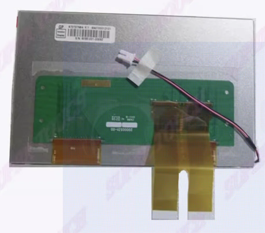7-inch screen for Kejunda K6190 car DVD navigation internal display screen LCD original screen