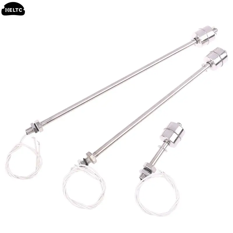 Stainless Steel Float Switch Tank Liquid Water Level Sensor Double Ball Float Switch Tank Pool Flow Sensors 45/75/250/300/350mm