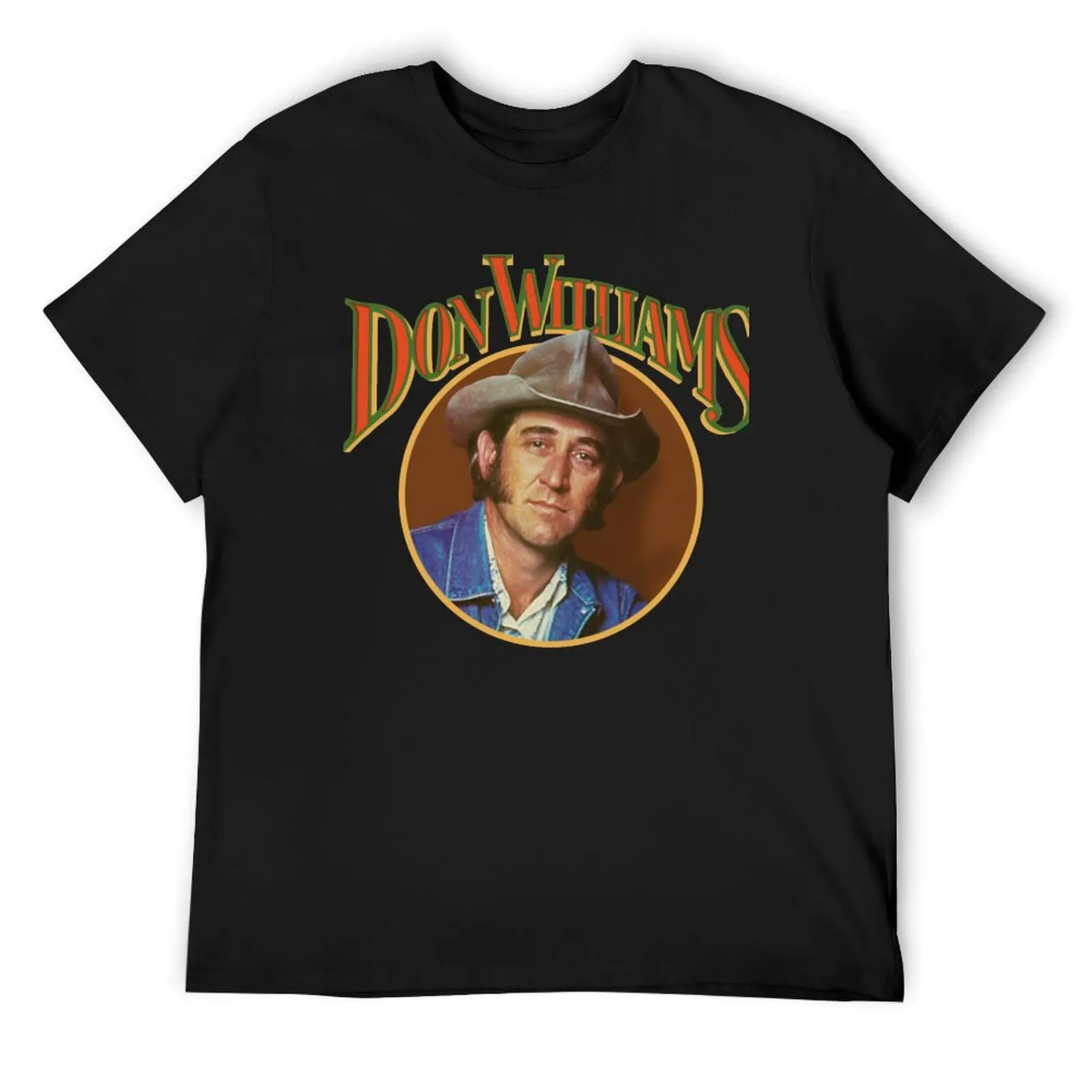 Don Williams ))(( Good Ole Country Boy Tribute T-Shirt vintage graphic tee anime figures mens tall t shirts