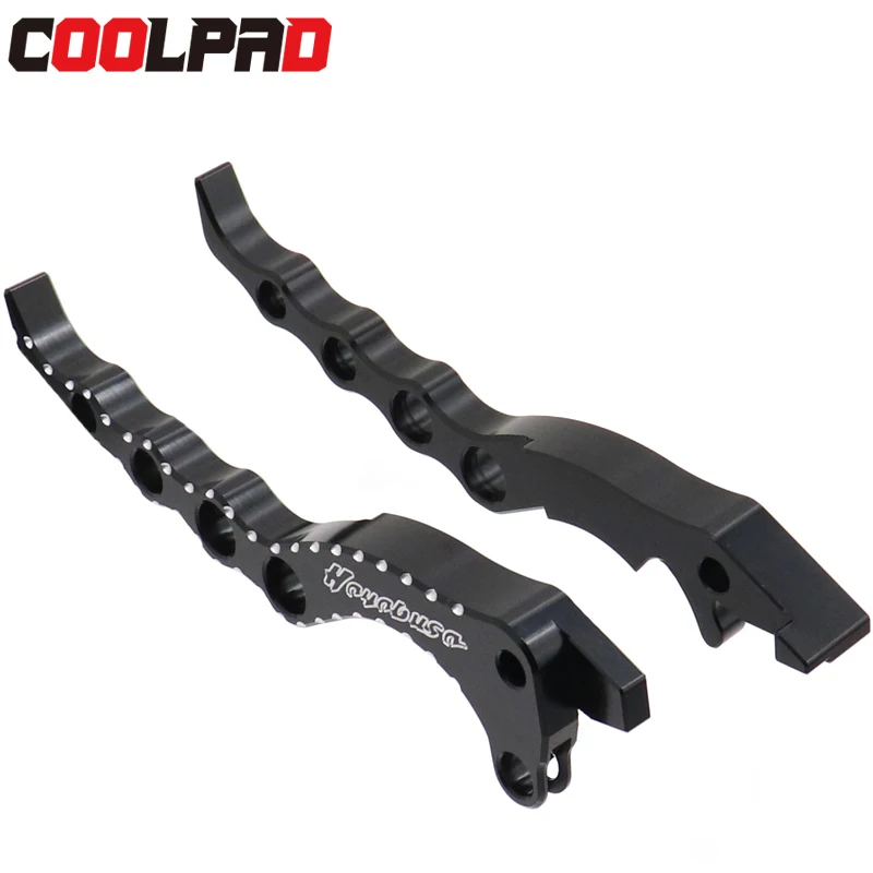 Brake Clutch Lever For SUZUKI HAYABUSA GSX 1300 R 1999-2020 GSX1300R 2008 Handles Motorcycle Accessories 3D W Ball Cut Edges