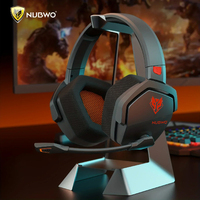 NUBWO G06 Gaming Headset for PS5 PS4 XBOX Mac 2.4GHz Ultra-Low Latency Noise Cancelling Bluetooth Headphones With Mic