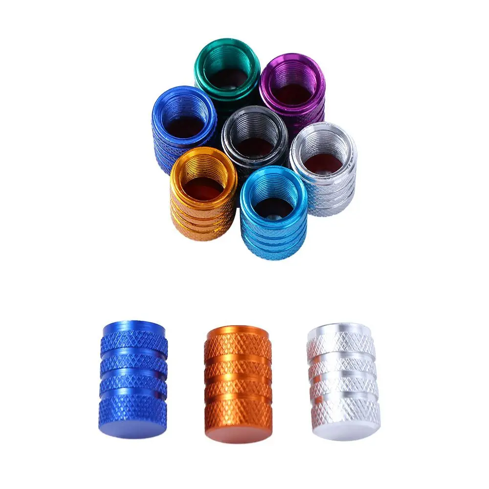 Accessories Universal Dustproof Bicycle Cap Tyre Valve Cap Bicycle Tire Valve Cap Wheel Tire Valve Cap Bike Air Valve Caps