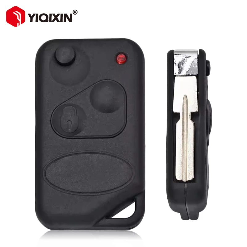 

2-кнопочный модифицированный дистанционный брелок для Land Rover Range Rover Discovery Freelander Defender 90 1995-2004 Uncut P38 Blade