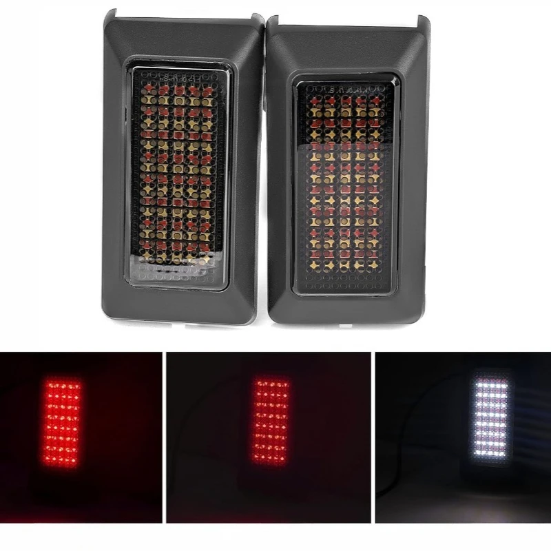 High Mounted Brake Lights Applicable for Ford Mustang 21-23 Models License Number Plate Lights Car Accessorie Reverse Lamp