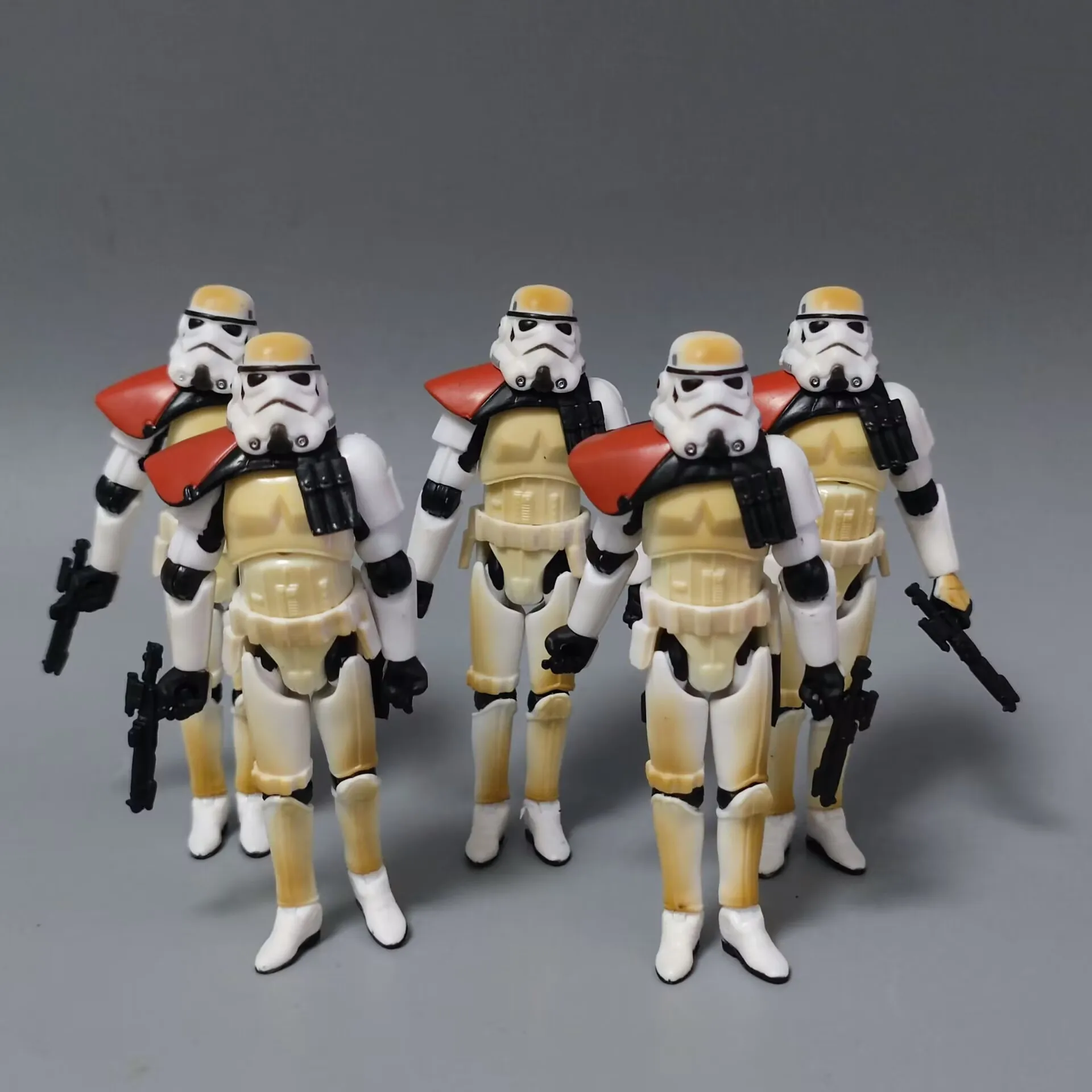 Lot Star Wars  Sandtrooper Clone Trooper 3.75