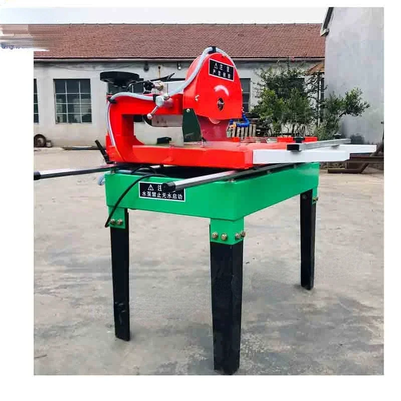 Good  Automatic Water And Environmental Protection Automatic Stone Marble Tile Saw Electric Tile Cutting Machine