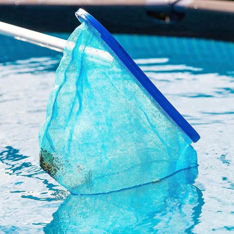 Swimming Pool Salvage Mesh Garden Pool Spa Rubbish Skimmer Mesh Professional Cleaner Tools Rake