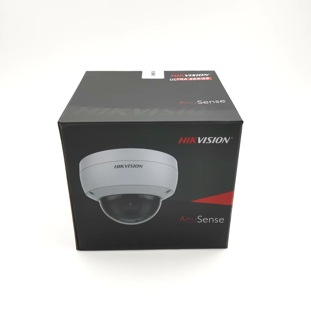 Original Hikvision DS-2CD3143G2-ISU 4MP POE IR IP67 IK10 WDR Built-in Mic AcuSense Network Dome Camera