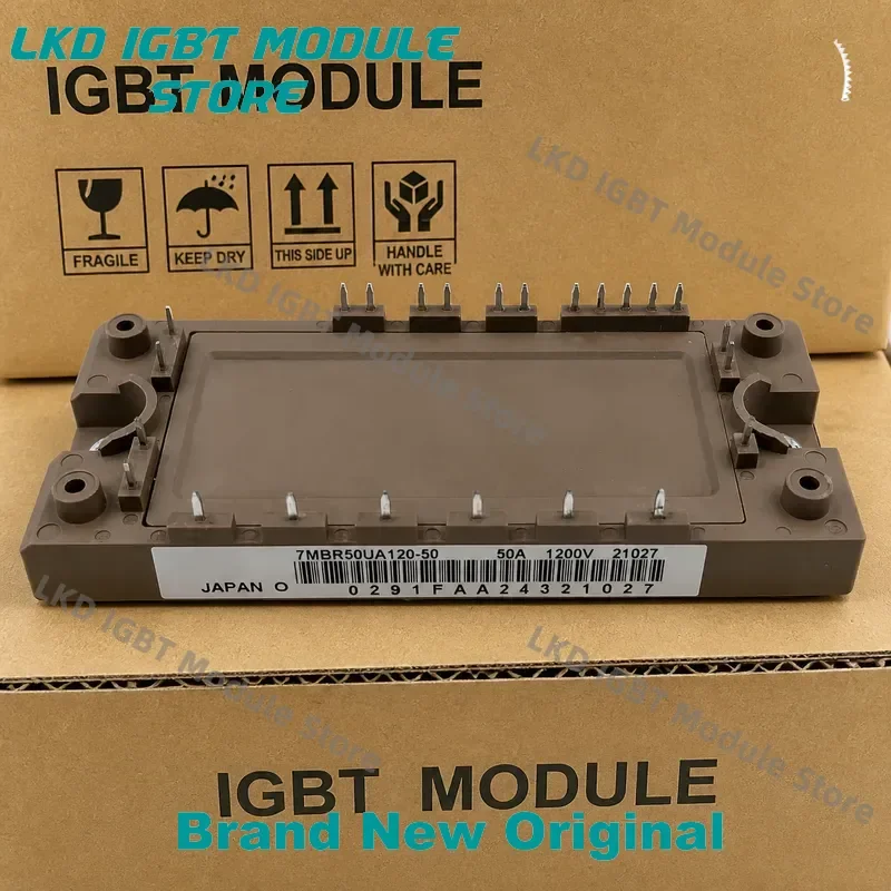 for Module 7MBR15UA120-50 7MBR25UA120-50 7MBR35UA120-50 7MBR50UA120-50 Power Transistor IGBT Module Replacement Part