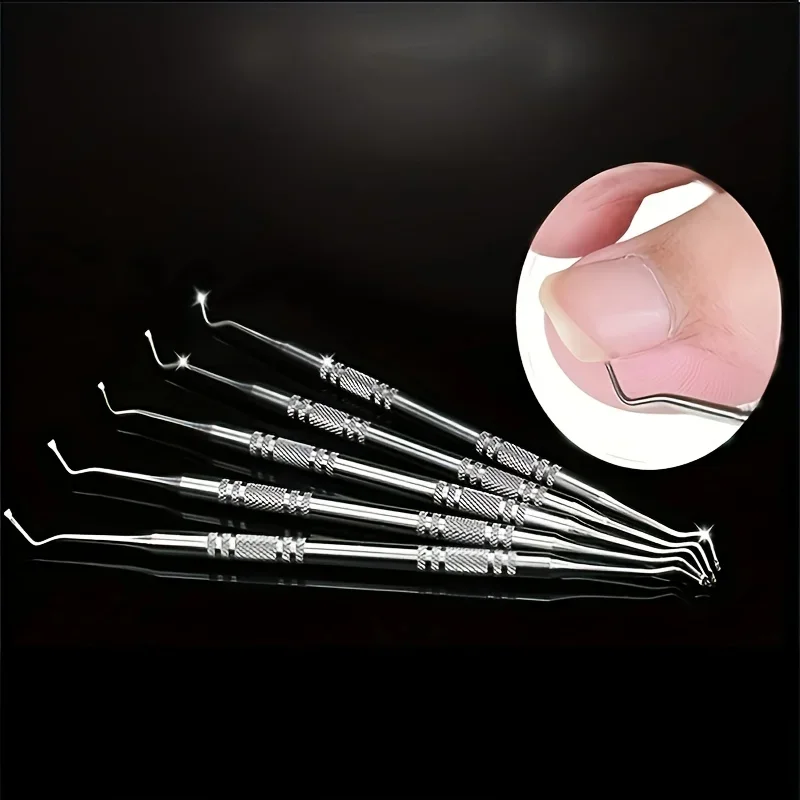 1PCS New Professional Ingrown Toe Nail Correction Lifter File Clean Installation Tool Pedicure Multi-function