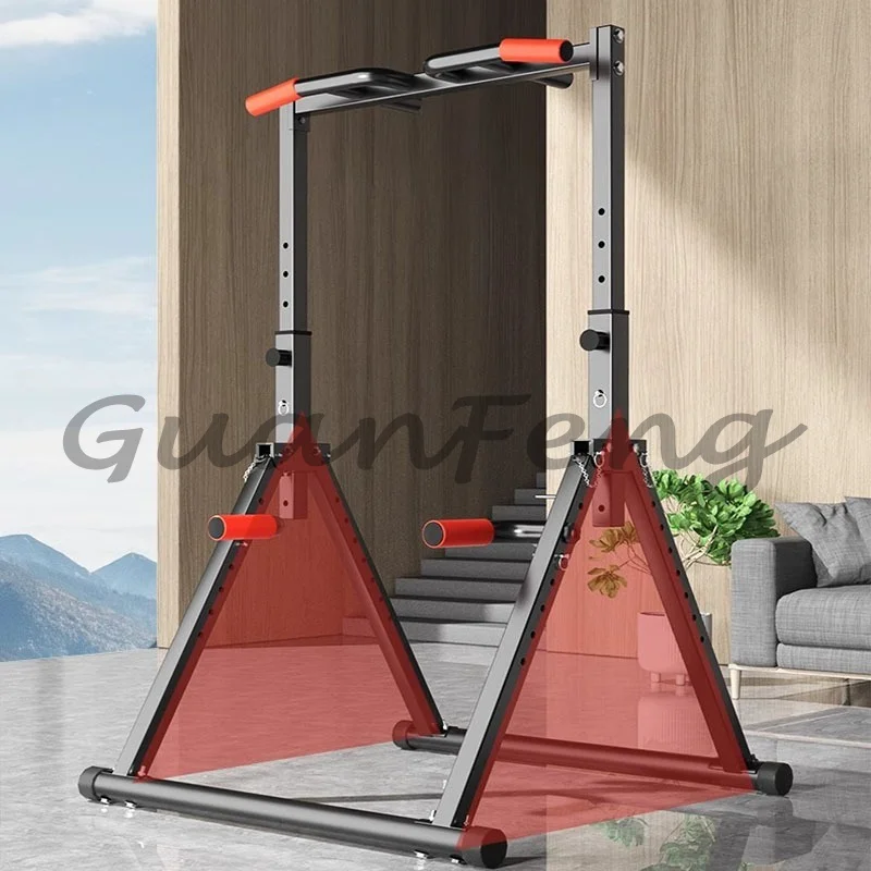Floor-to-ceiling vertical hanging bar and horizontal bar indoor household pull-up rack