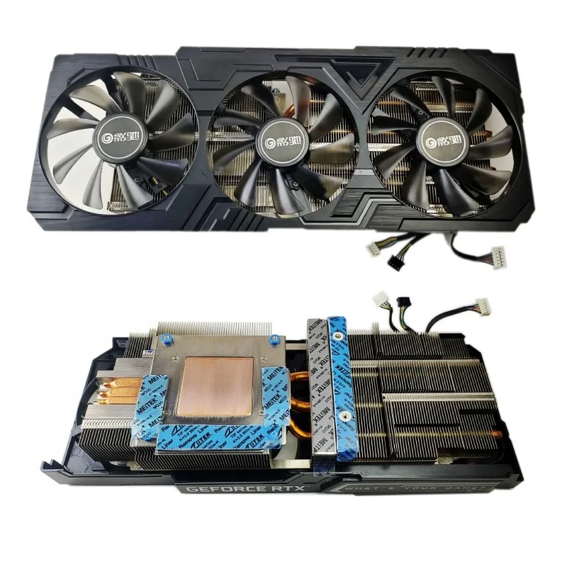 

New Original the Cooler for GALAX RTX2070 RTX2080 RTX2080S Super Graphics Card Pitch 7*7CM