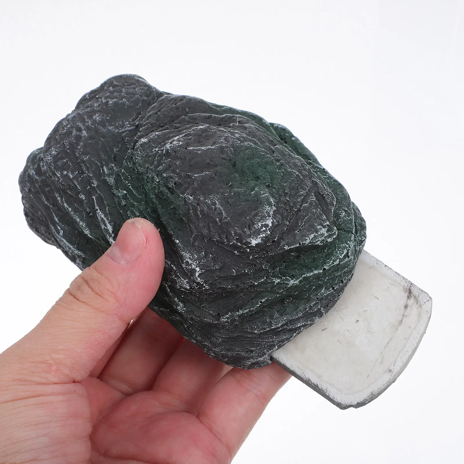 2pcs-stone-key-hider-outdoor-fake-rock-key-holder-waterproof-garden-hidden-storage-box-disguised-realistic-simulation-rock