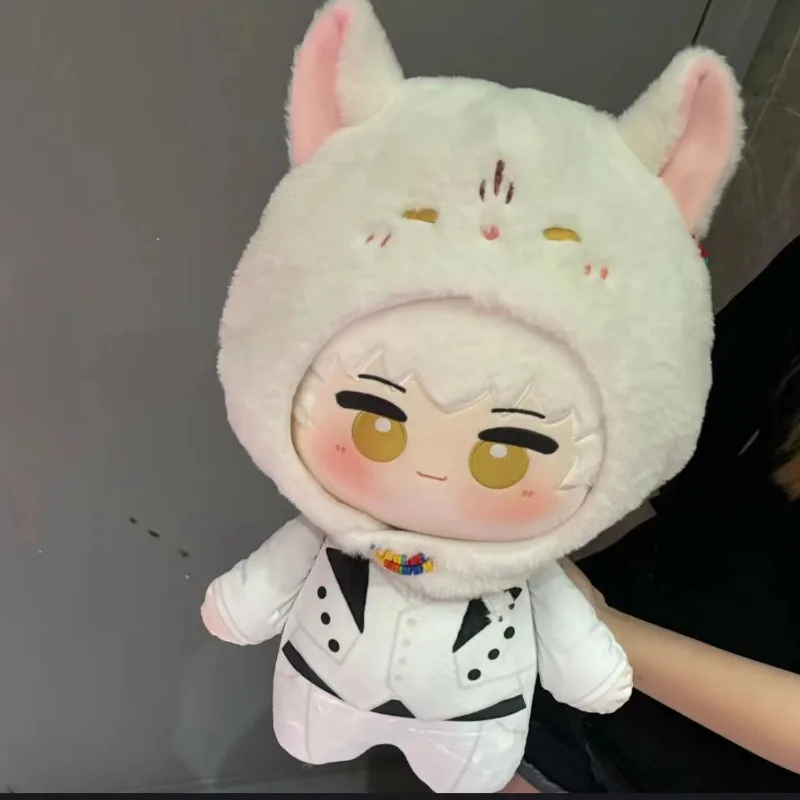 

Anime Light and Night Sariel 40CM Attribute Sitting Posture Plush Doll Cartoon Cotton Mascot Ornament Stuffed Toys Plushie Gift