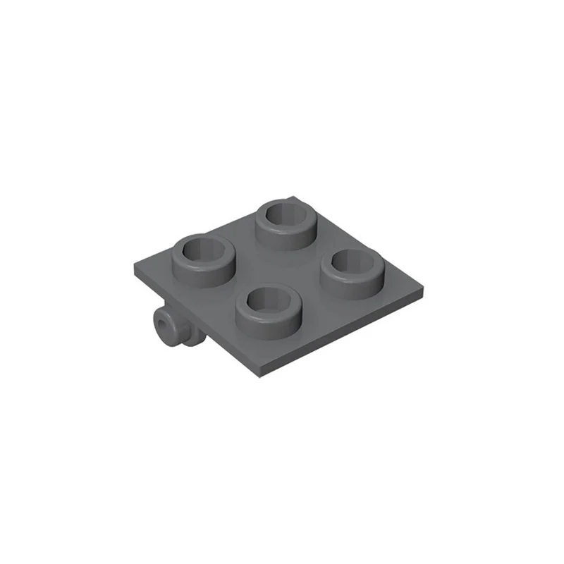 50 Stück 6134 Scharnier-Stein 2 x 2 Oberplatten-Steine Sammlerstücke Modulare GBC-Spielzeuge für technische MOC-Bauwerke Kompatibel – Detail 2