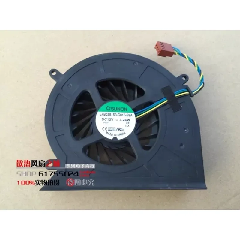 for M40 P40 P100 Graphics Card Cooling Modification 3D Printing Active Cooling Fan Single Cooling Fan