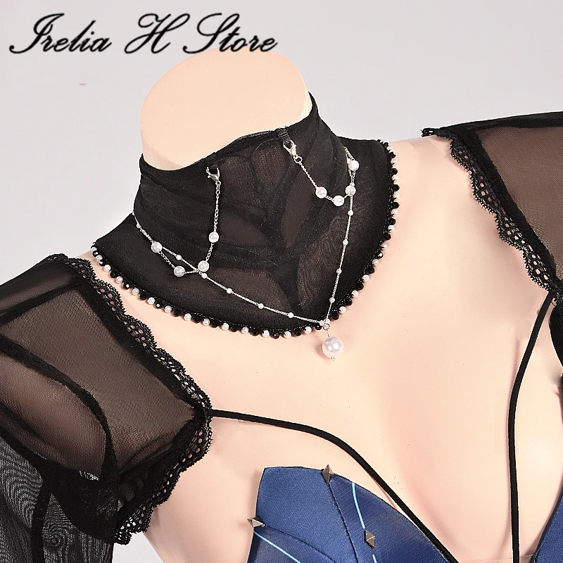 Irelia H NIKKE 인어 공주 코스프레 의상 여성용 섹시 란제리 뜨거운 성인 할로윈