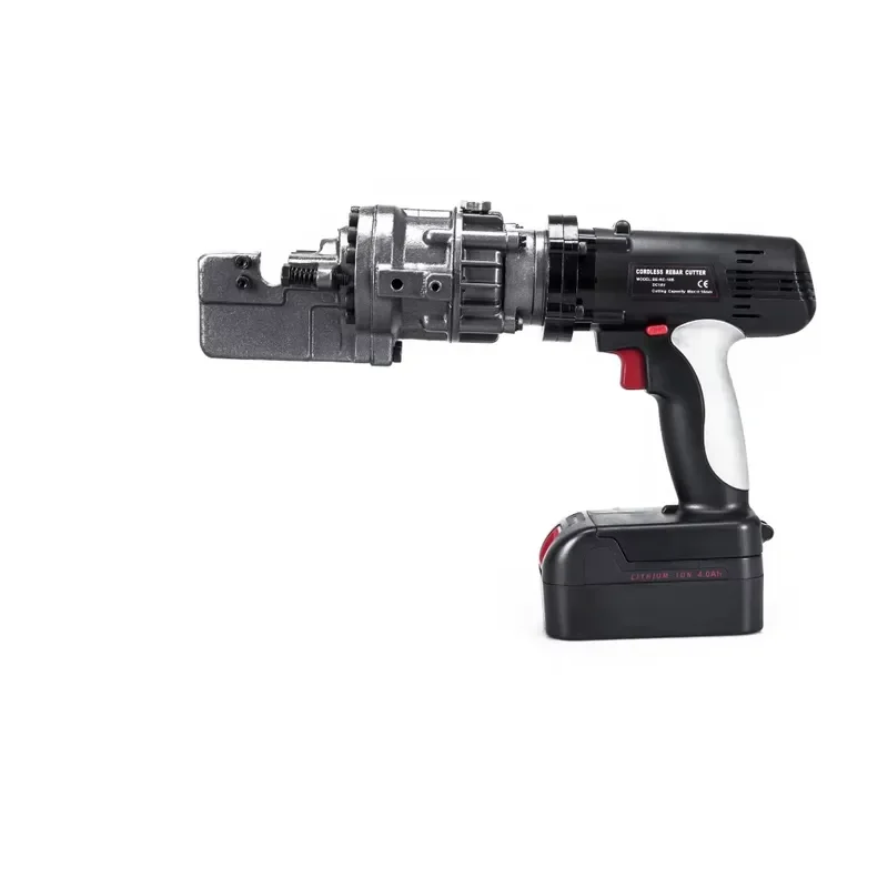 Portable Hydraulic Electric Cordless Rebar Cutter Ce Iron Plate Manual Cutting Tools 16Mm Automat Rebar Cutter and Bender