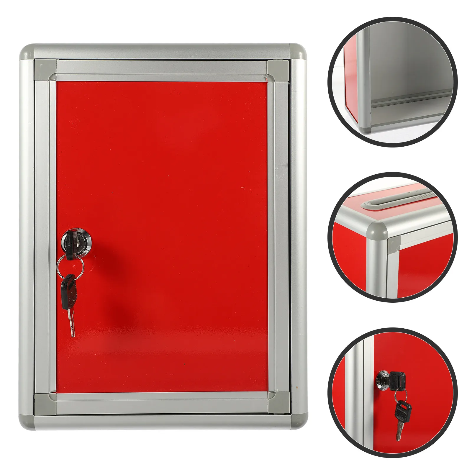 wall-mount-mailbox-aluminum-alloy-vintage-style-lockable-letter-box-suggestion-collection-box-for-office-school-church