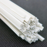 L-shape ABS Plastic Long Angle Rod Material Length 250mm DIY Model Car Frame Making Processing Accessories