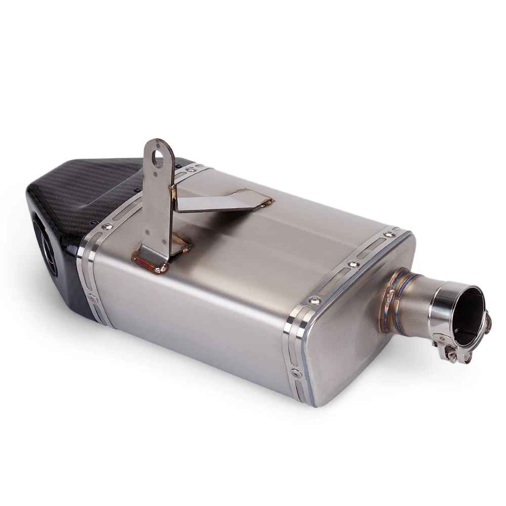 

Intelligent Library Motorcycle Exhaust Pipe Slip On Line Street Triple 765 S/r/rs Stainless Steel Muffler