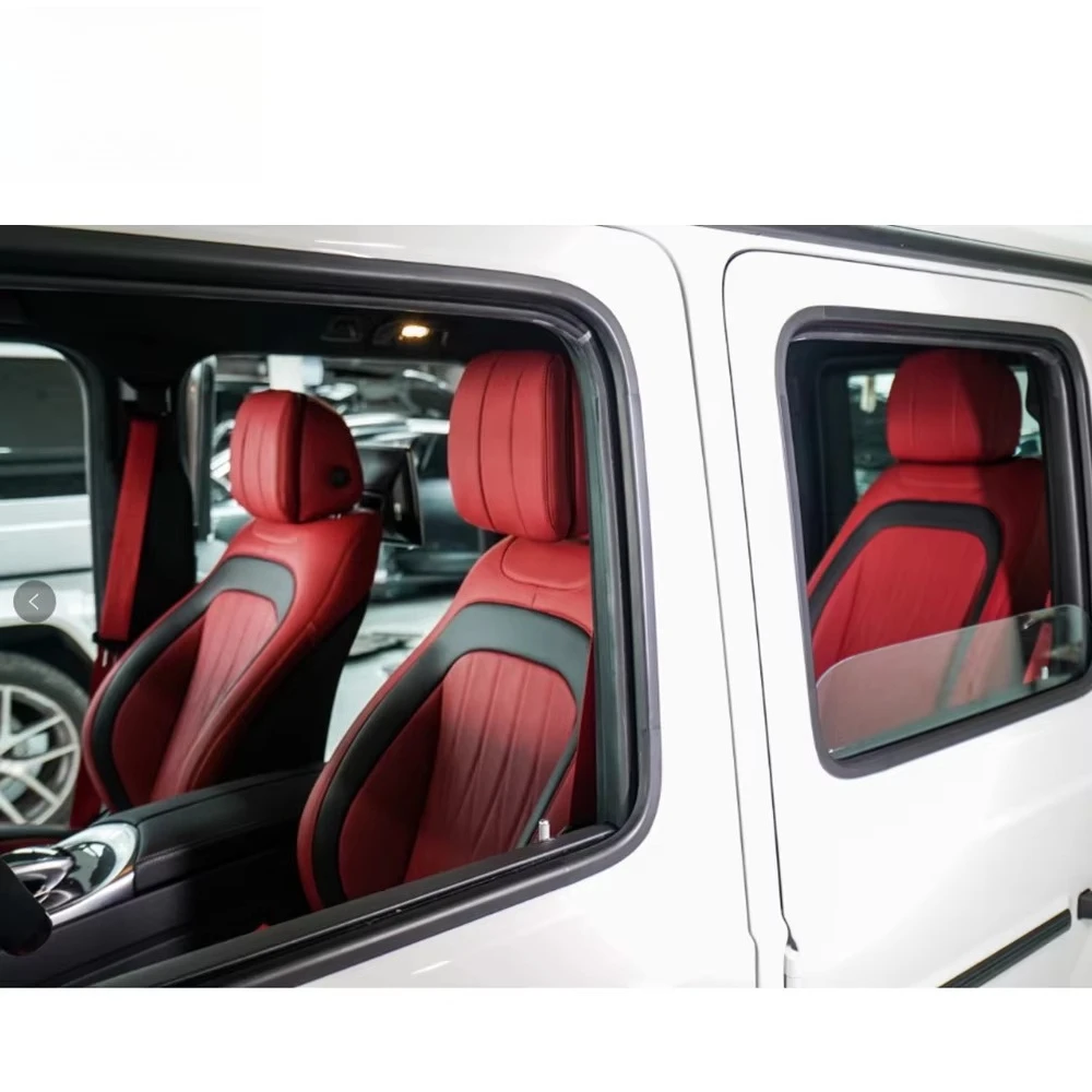 G CLASS W464 2019y~ Front Seat Cover Auto Car Interior Leather Chair Cover Replacement Upgrade Parts Interior Kits for W464