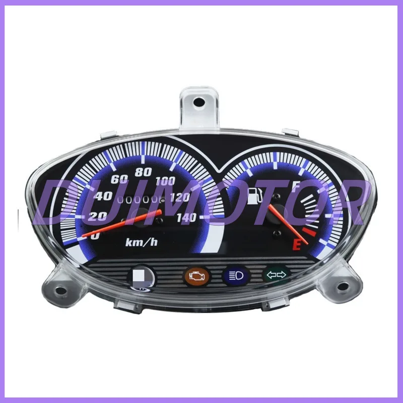 Speedometer Assembly with Label for Yamaha Zy100t-7/11/12