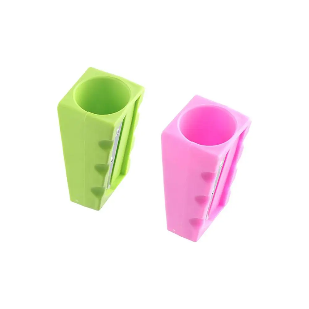 Handleiding Komkommer Masker Cutter Roterende Dunne Komkommer Snijmachine Met Spiegel Gezichtsverzorging Keuken Gadget Accessoires Vrouwen