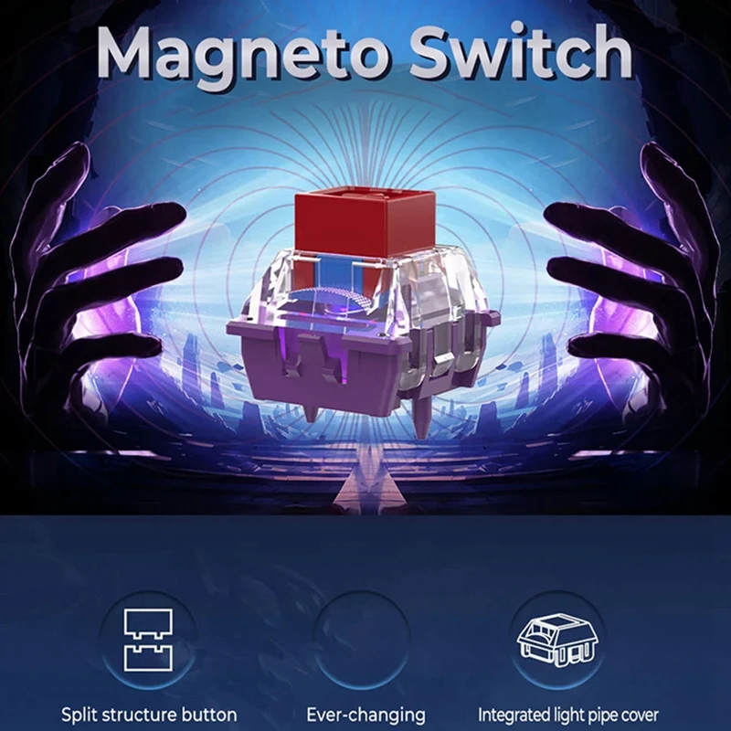 N85R-для TTC Magneto Switch King Of Magnetic Switch Linear для магнитной механической клавиатуры 35G 100M 3.5Mm