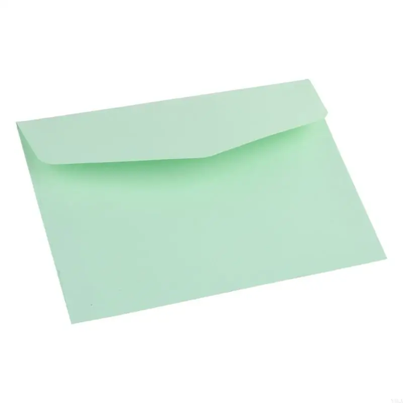 Y5LA 10 Sheets Vintage Envelopes Diatur untuk Papers Wedding Invitation Letter Through