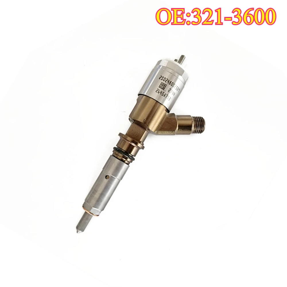 

Original High Quality New for 321-3600 2645A753 10R7938 C6.6 Engine Fuel Injector